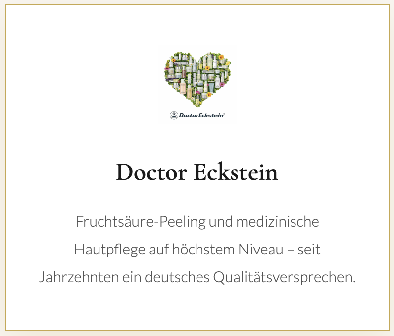Doctor Eckstein